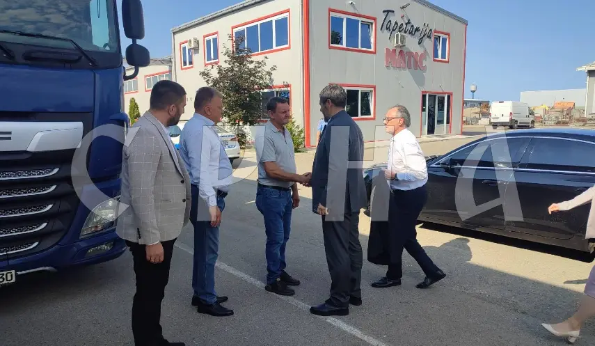 ADŽIĆ: NEW INTERNATIONAL FRIENDSHIPS IMPORTANT FOR GRADIŠKA