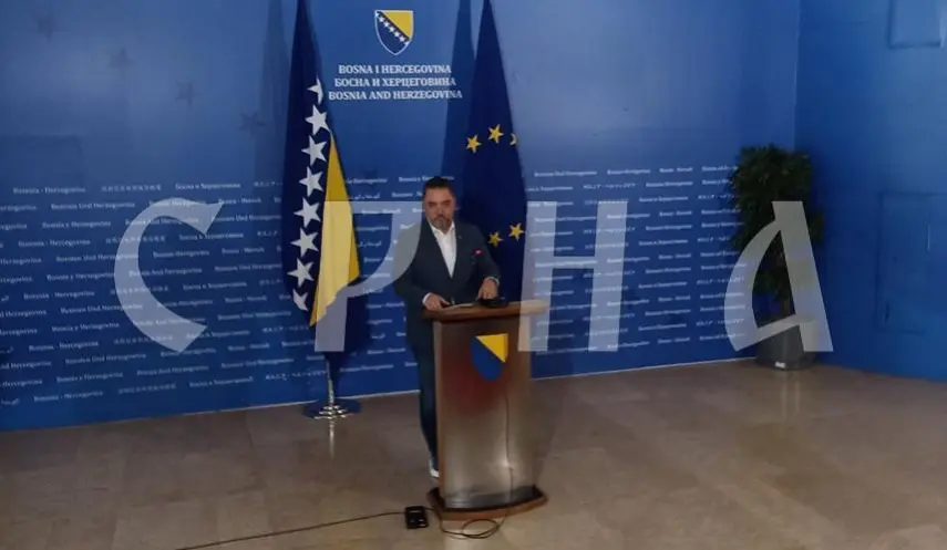 SRPSKA WILL NOT YIELD TO BLACKMAIL OVER GROWTH PLAN ADOPTION