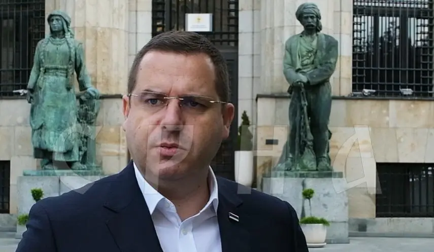KOVAČEVIĆ ON MILIČEVIĆ: I WILL REFRAIN FROM COMMENT - TODAY IS DAY OF MOURNING
