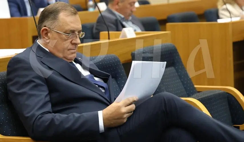 DODIK: REPUBLIKA SRPSKA WILL NOT BE JUST A CONSUMER OF DECISIONS ABOUT MIGRANTS