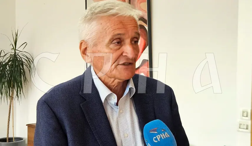 The Speaker of the House of Peoples of the BiH Parliamentary Assembly Nikola Špirić.