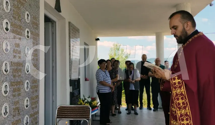 33 YEARS SINCE THE CRIME AGAINST SERBS IN GORNJI MAGAŠIĆI COMMEMORATED