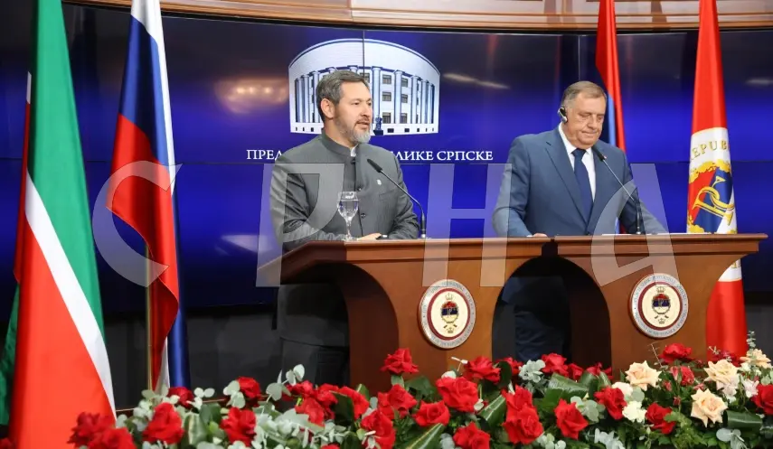 KOROBCHENKO: GOAL IS TO BUILD ECONOMIC COOPERATION