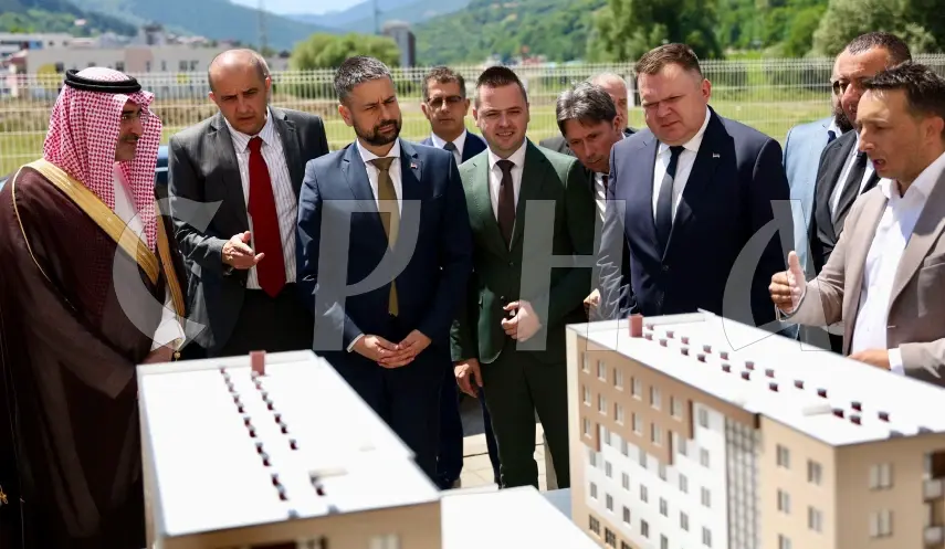 CAPACITIES OF STUDENT CENTER IN FOČA WILL BE DOUBLED WITH RESOURCES OF THE SAUDI FUND