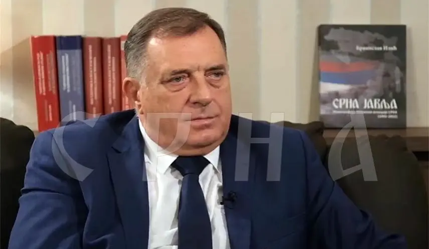 DODIK: AGGRESSION ON 13 WEST KRAJINA MUNICIPALITIES WAS PLANNED ETHNIC CLEANSING AND ATTEMPT TO ERASE SERB EXISTENCE