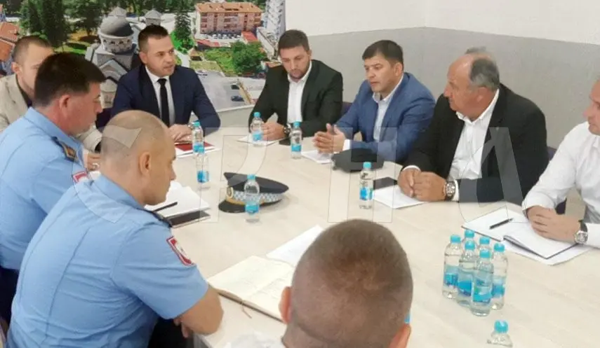 RESOLVE THE SARAJEVO-FOČA ROAD ISSUE AS SOON AS POSSIBLE