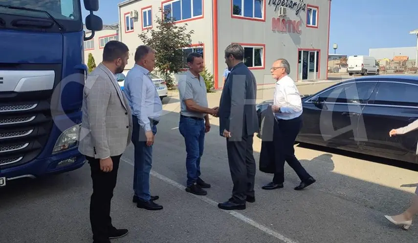ADŽIĆ: NEW INTERNATIONAL FRIENDSHIPS IMPORTANT FOR GRADIŠKA