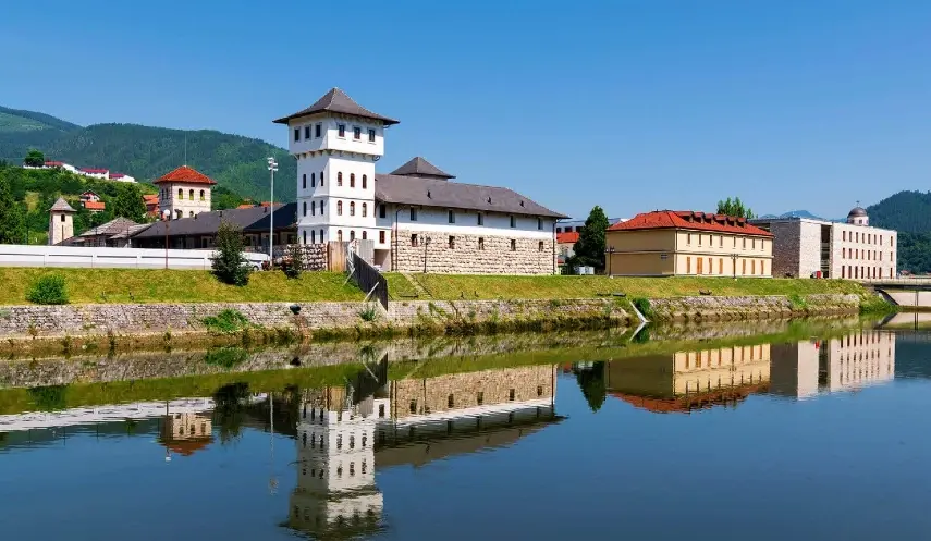 Višegrad, a town on two rivers – the Drina and the Rzav, has been increasingly present on the world's tourist map in recent years and is visited by around 300,000 tourists annually.