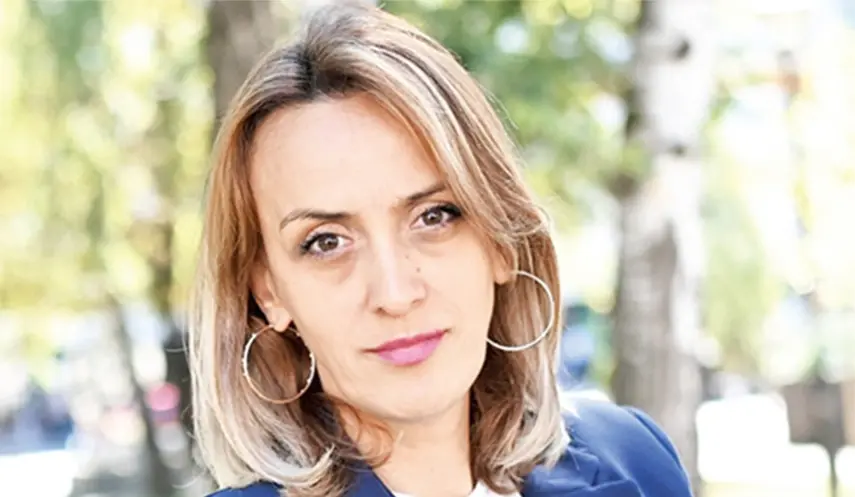 Member of the Commission to Preserve National Monuments Anđelina Ošap-Gaćanović