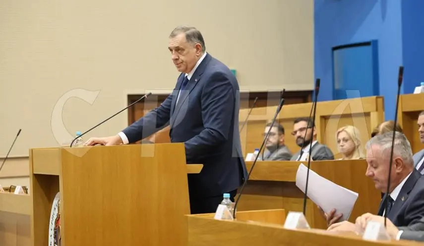 DODIK: THERE IS FEAR OF MIGRANTS