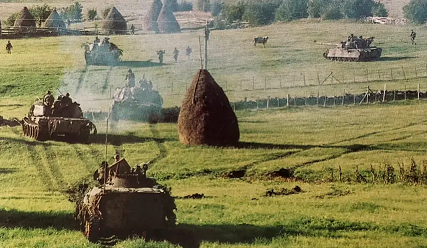 IN JUST FIVE DAYS, ALL SERBS WERE EXPELLED FROM GLAMOČ AND GRAHOVO, AND EVERYTHING BELONGING TO THEM WAS DESTROYED