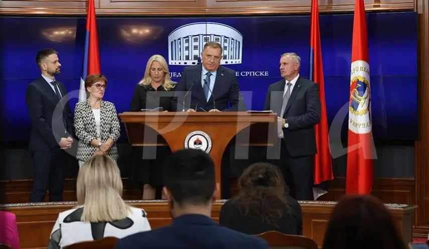 REPUBLIKA SRPSKA MINISTRY OF INTERIOR TO RECEIVE PERMANENT ORDER TO INVESTIGATE SCHMIDT