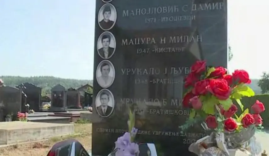 TOMORROW MARKS 30 YEARS SINCE THE EXECUTION OF NINE SERB SOLDIERS ON MEDENO BRDO