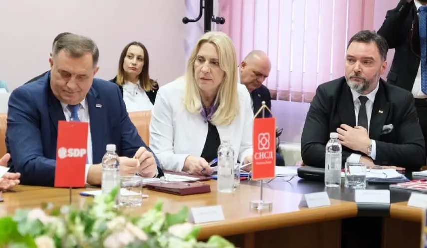 TARIFF NEGOTIATION LAUNCH - CREDIT TO SRPSKA AND ITS REPRESENTATIVES