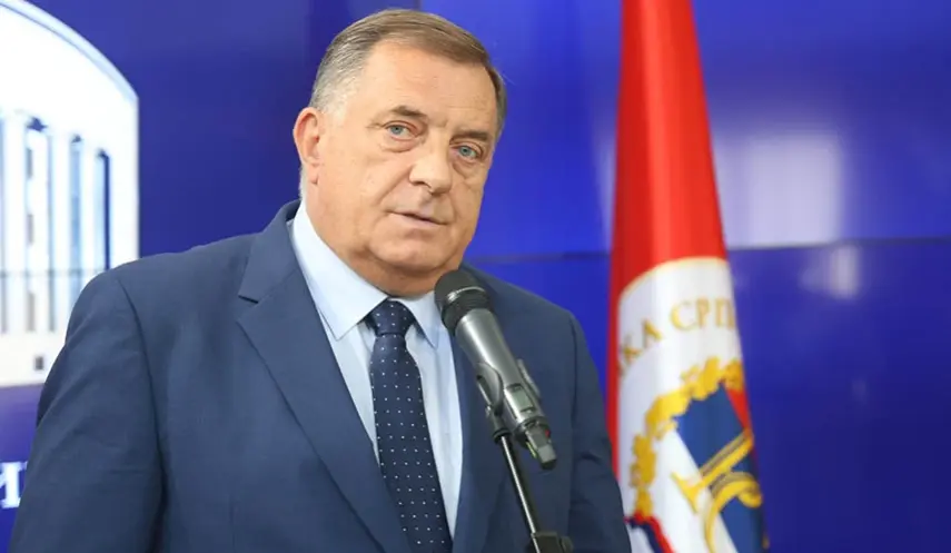 DODIK: PEACE DOES NOT COME FROM ULTIMATUMS AND BLACKMAIL, BUT FROM DIALOGUE