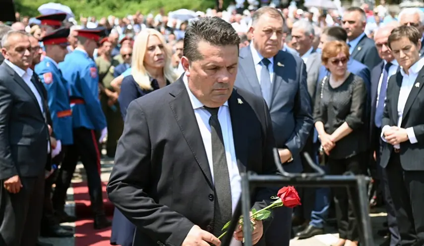 STEVANDIĆ: SHOWING STRENGTH IN GRIEF AND NOT ALLOWING DISCRIMINATION AGAINST SERB VICTIMS IMPORTANT