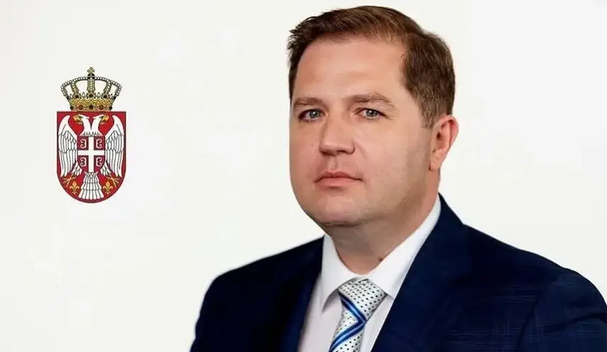 Nikola Vukelić, State Secretary in the Serbian Ministry of Labor, Employment, Veteran, and Social Affairs.