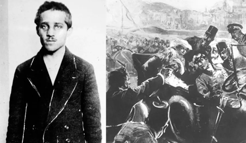 GAVRILO PRINCIP - ASSASSIN AND PATRIOT