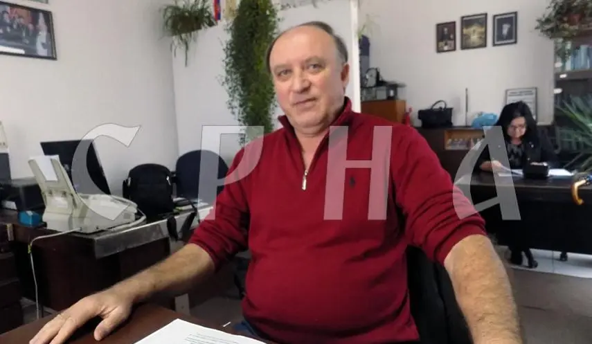 the president of the Association of Former Camp Inmates of the Birač Region Vinko Lale.