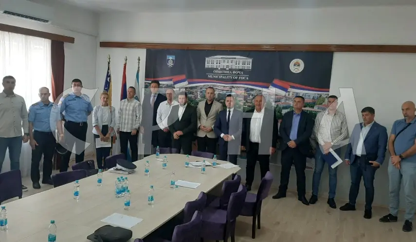 EXCISE FUNDS SHOULD BE ALLOCATED FOR RECONSTRUCTION OF THE FOČA-SARAJEVO ROAD