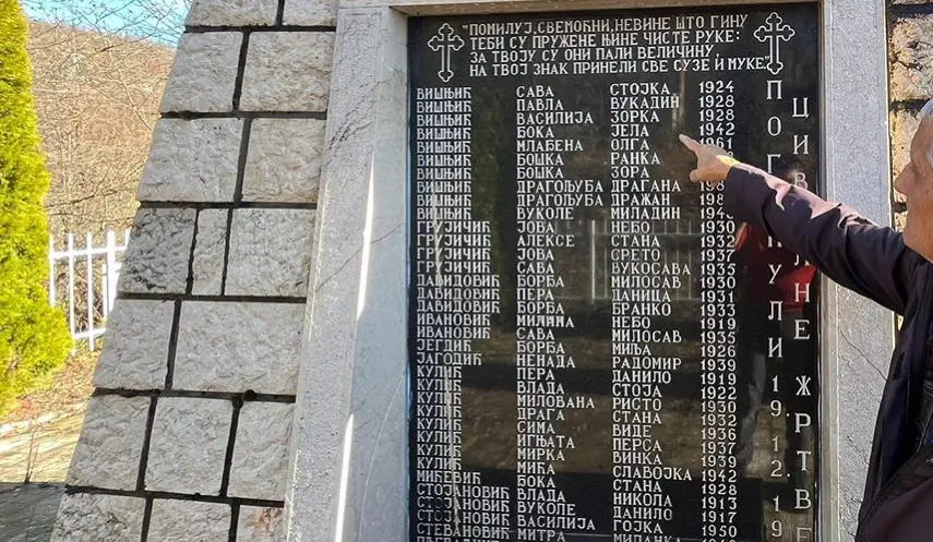 TESTIMONIALS OF SERB SURVIVORS - MURDER, ARSON, ROBBING...