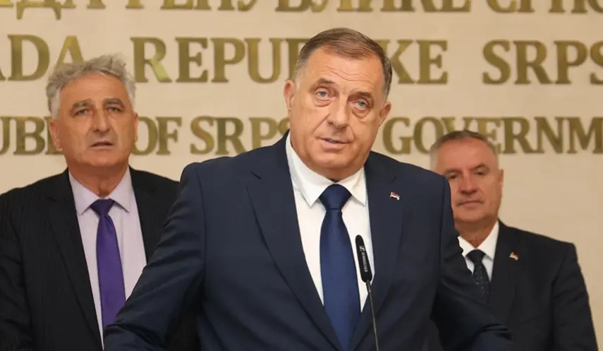 DODIK: OUR ANCESTORS DID NOT SPARE THEIR LIVES FOR THE FREEDOM OF SERBIAN PEOPLE
