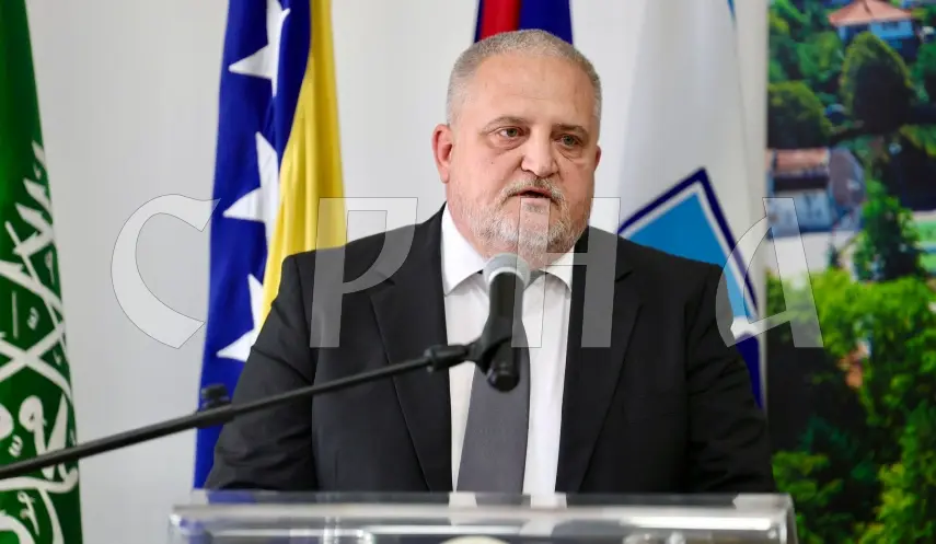The Director of the Science and Technology Park of Republika Srpska Nikola Dragović