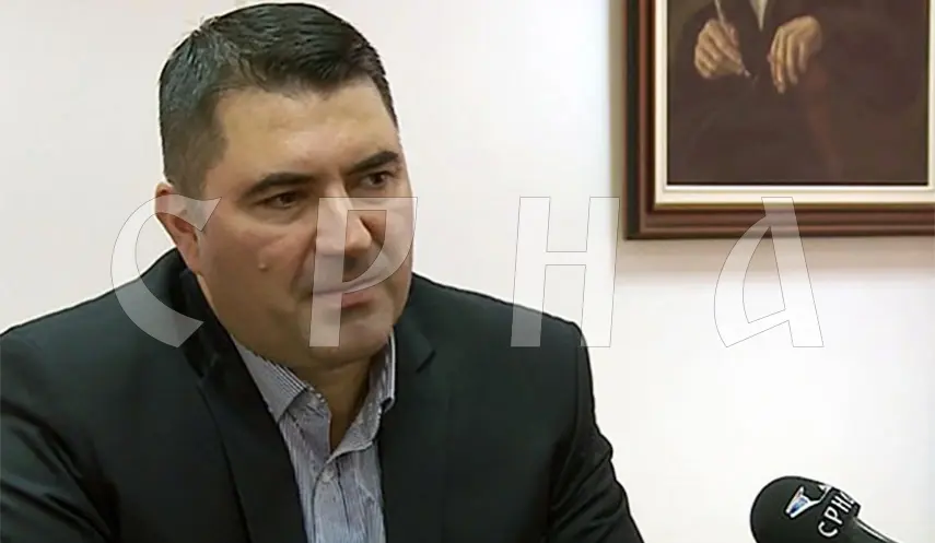 Miroslav Vujičić, a SNSD deputy in the House of Representatives of the BiH Parliamentary Assembly.