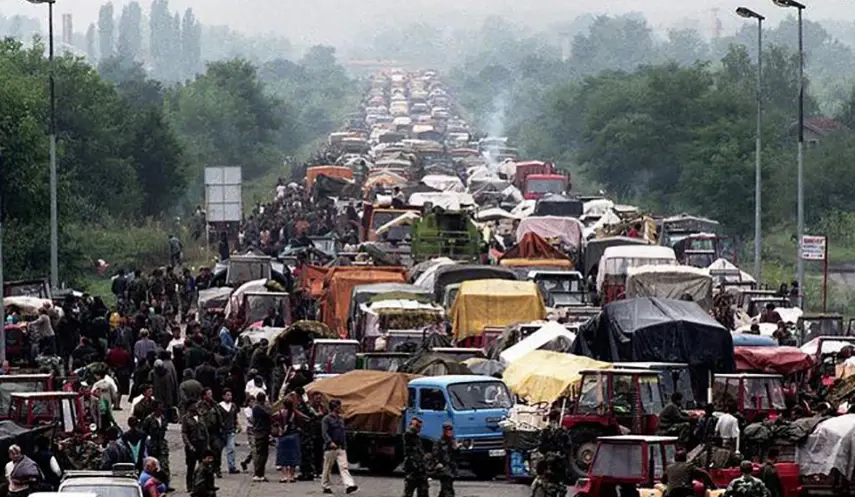 PERSECUTION OF SERBS IN CRIMINAL OPERATION STORM BEGAN WITH THE ATTACK ON KNIN 30 YEARS AGO