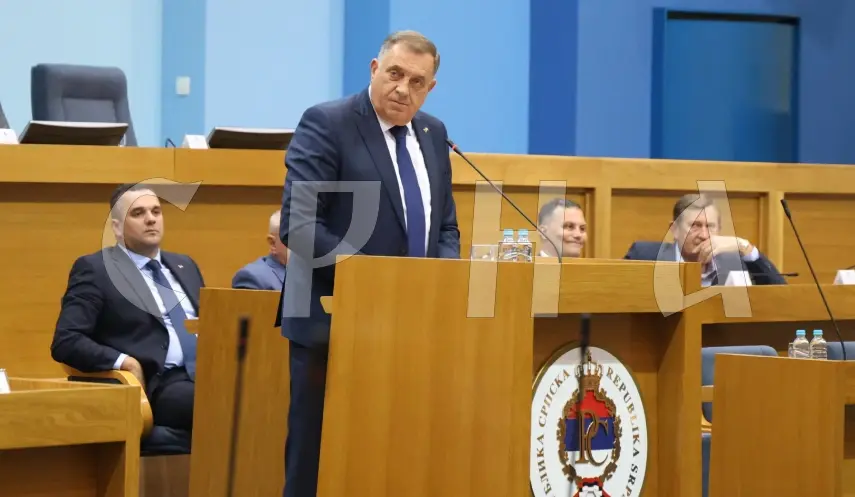 DODIK: ACTIVIST OF THE LIST FOR JUSTICE AND ORDER DETAINED FOR FALSE BOMB THREAT