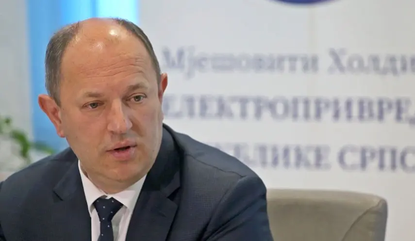 Vice-president of the SNSD Luka Petrović