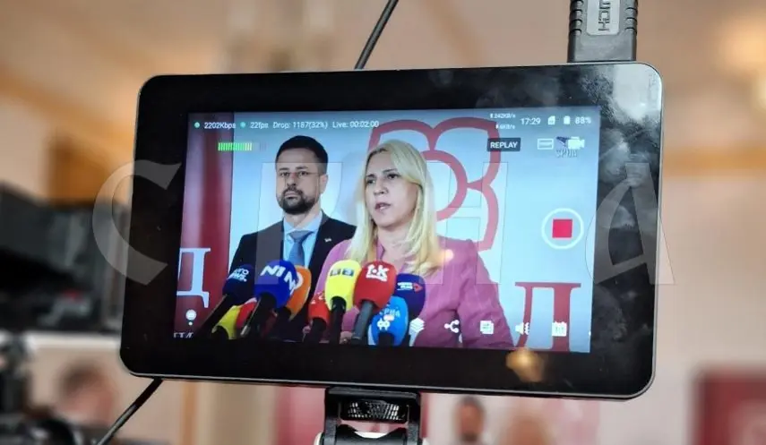CVIJANOVIĆ: ATTACKS ON DODIK AIMED AT UNDERMINING REPUBLIKA SRPSKA