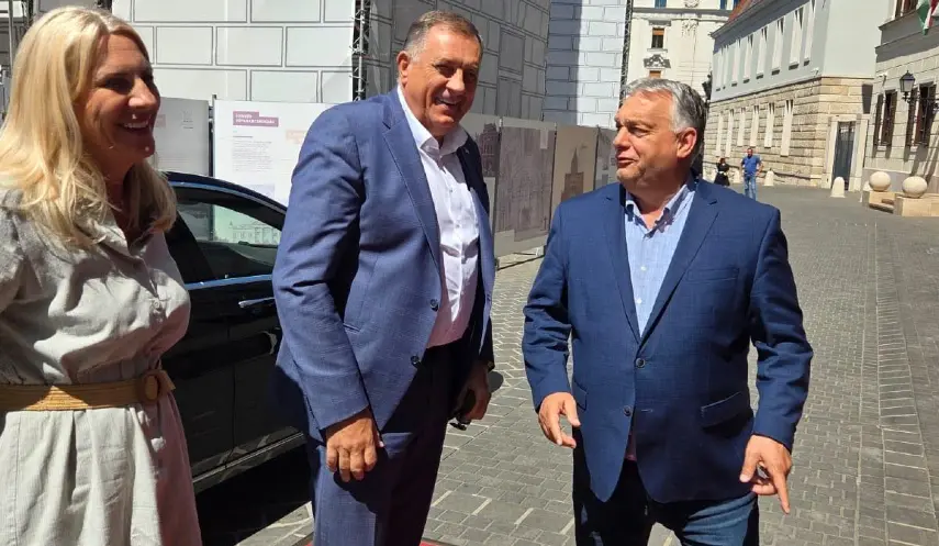 DODIK MEETS WITH ORBÁN: GRATEFUL FOR SUPPORT TO SRPSKA, FREEDOM AND DEMOCRACY WILL PREVAIL