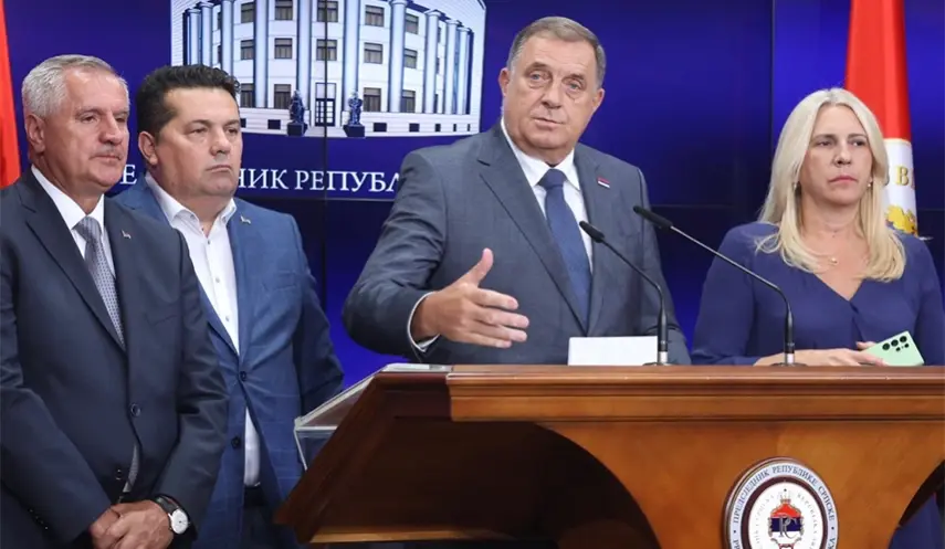 DODIK: BiH IS A NON-EXISTENT AND FORMER STATE