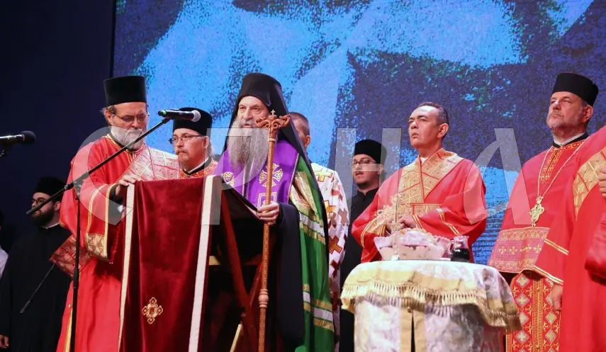 PATRIARCH PORFIRIJE: REMEMBER THE SUFFERING OF SERBS IN OPERATION STORM