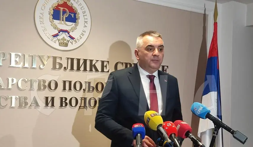 PRESIDENT DODIK PROPOSES SAVO MINIĆ AS PRIME MINISTER-DESIGNATE