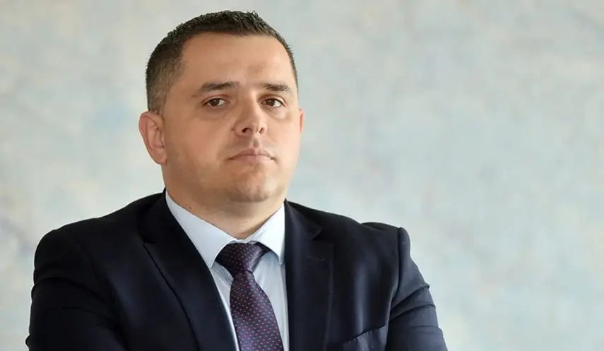 SNSD Deputy Leader Miroslav Bojić.