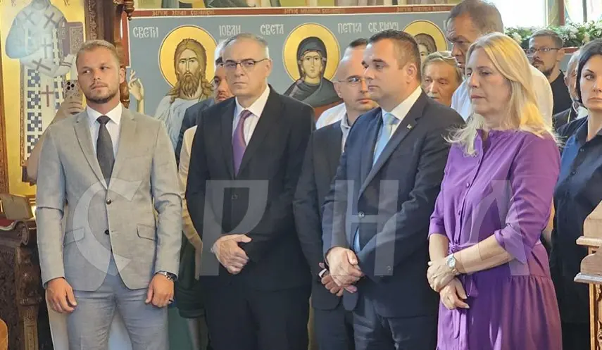 CVIJANOVIĆ: SRPSKA WILL EMERGE EVEN STRONGER TO DEFEND ITS DETERMINATION TO LIVE IN FREEDOM