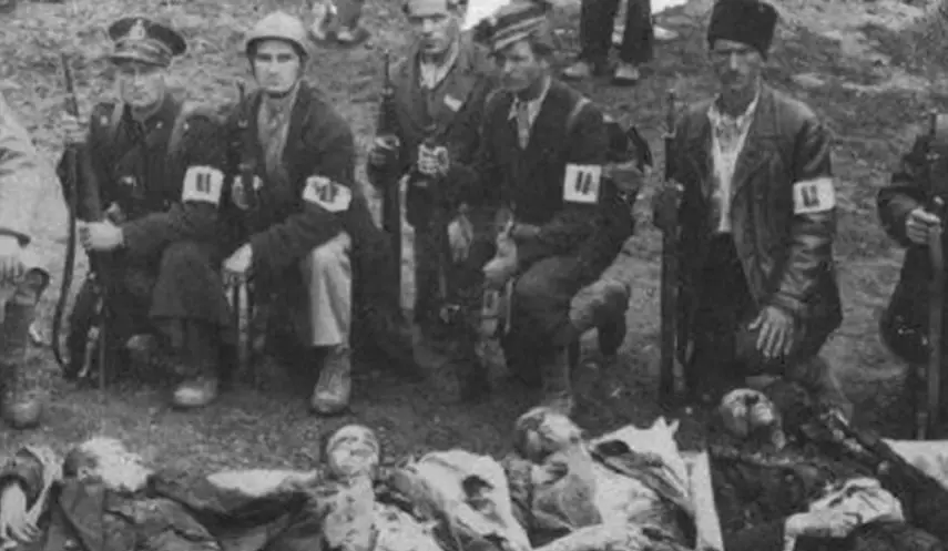 USTASHA CRIME AGAINST SERBS IN PREBILOVCI FITS INTO GENOCIDAL POLITICS OF NDH
