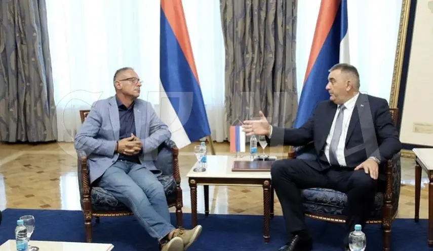 MINIĆ CONTINUES CONSULTATIONS WITH MEETINGS WITH REPRESENTATIVES OF WAR VETERANS CATEGORIES
