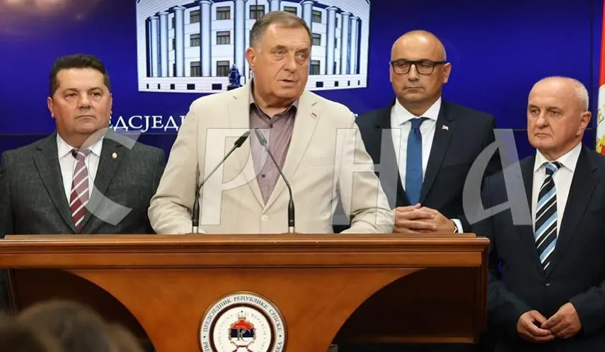 DODIK: PRESIDENT'S MANDATE TO BE DECIDED BY REFERENDUM