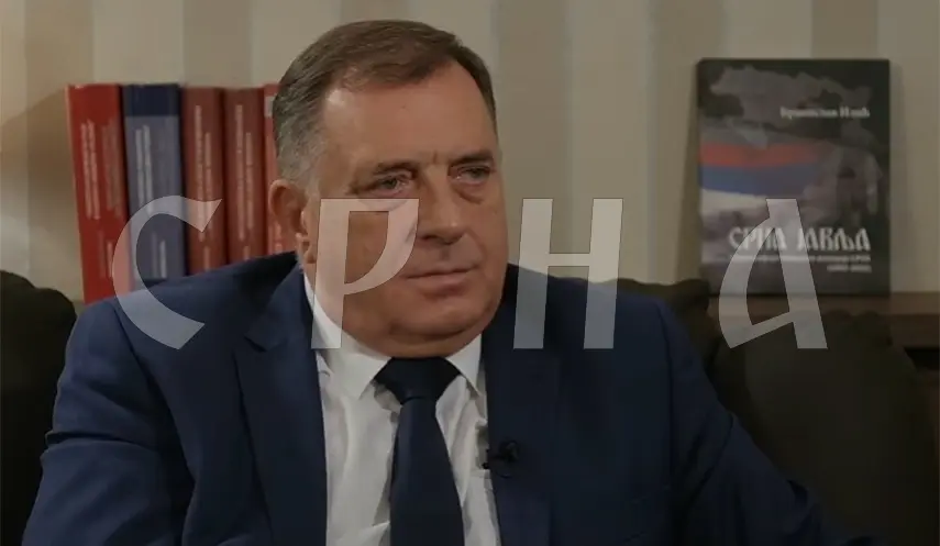 DODIK: I WILL REQUEST MOSCOW’S SUPPORT FOR SRPSKA INDEPENDENCE REFERENDUM