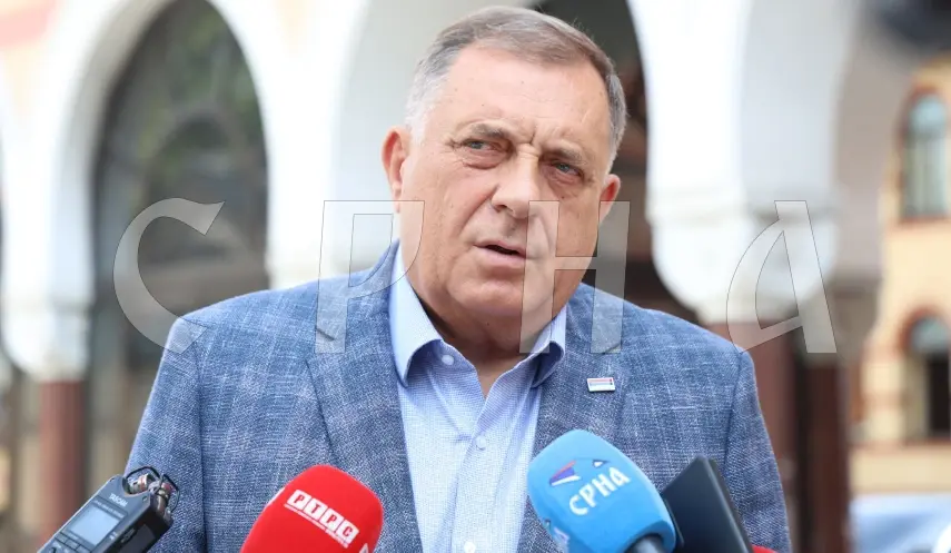 DODIK: REFERENDUM WILL SHOW SCHMIDT IS UNWORTHY
