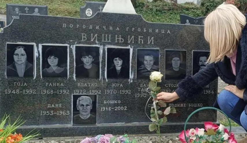MUSLIM MONSTERS BEHEADED KILLED SERBS, GOUGED THEIR EYES OUT