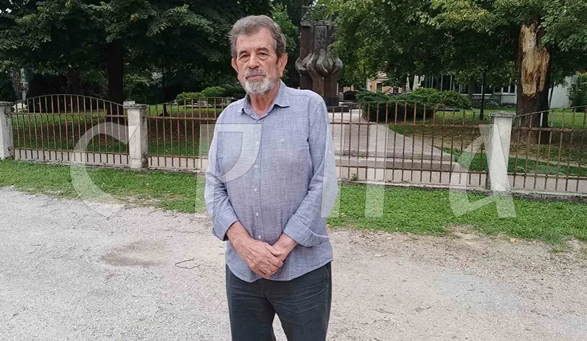 Savo Štrbac, Director of the Veritas Documentation - Information Centre.