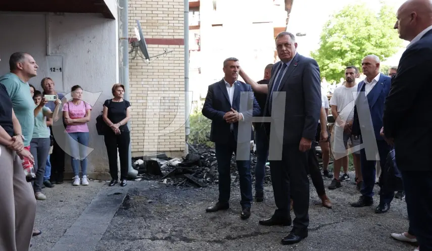 DODIK: SRPSKA WILL SHOW SOLIDARITY AND HELP PEOPLE RENOVATE APARTMENTS BEFORE WINTER