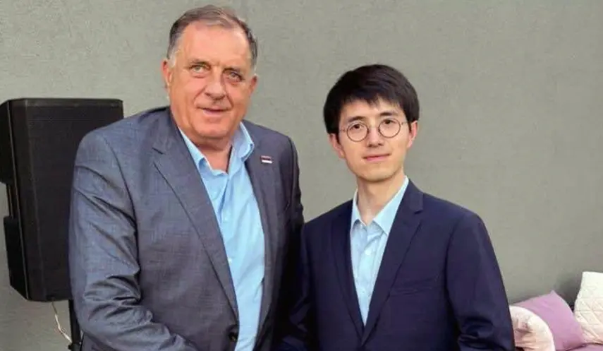 DODIK MEETS WITH ADVISOR FROM CHINESE MINISTRY OF FOREIGN AFFAIRS
