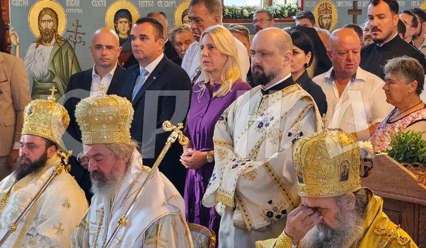 CVIJANOVIĆ: SRPSKA WILL EMERGE EVEN STRONGER TO DEFEND ITS DETERMINATION TO LIVE IN FREEDOM