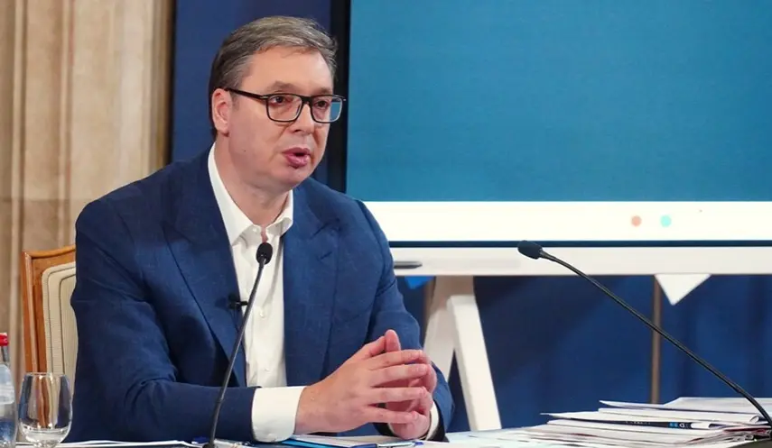VUČIĆ: DODIK IS WELCOME IN SERBIA