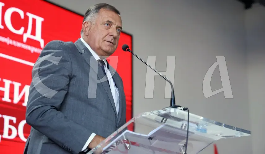 DODIK: WE WILL NOT PARTICIPATE IN ELECTIONS